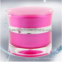 Elegnt luxuriöses Acrylglas für Kosmetikverpackung 5ml 15ml 30ml 50ml